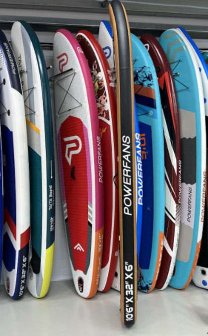 SUP (САП) ДОСКА RAIDEX POWERFANS LOFT 10,6’ (320СМ) в Геленджике