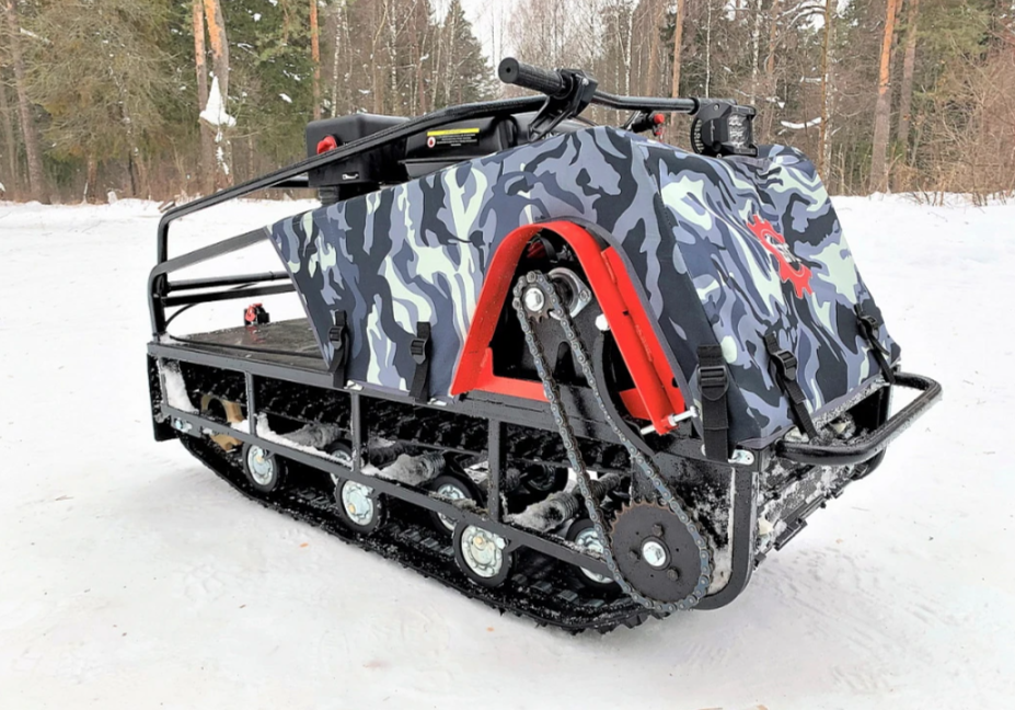 Мотобуксировщик БТС «HIT» 500/20 БЕЗ Э/ЗАП Lifan/Loncin (60 Ватт) в Геленджике