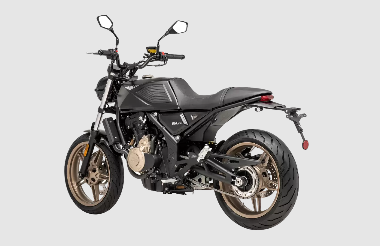 Мотоцикл GAOKIN GK 400 в Геленджике