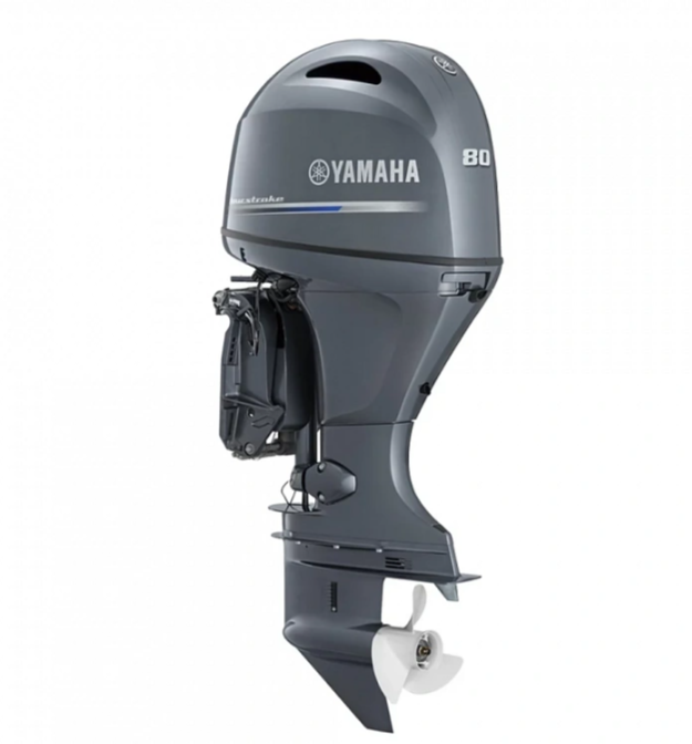 Лодочный мотор YAMAHA F80DETX в Геленджике