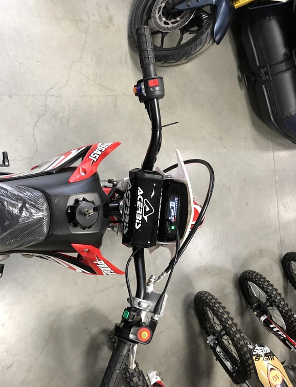 Питбайк Progasi Smart 125 п/автомат в Геленджике