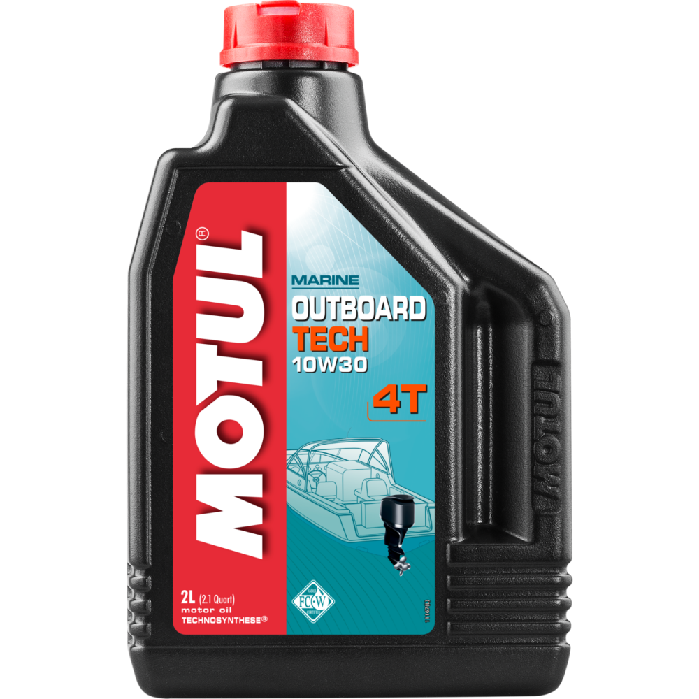 МОТОРНОЕ МАСЛО MOTUL OUTBOARD TECH 10W-30 4T 1 ЛИТР в Геленджике
