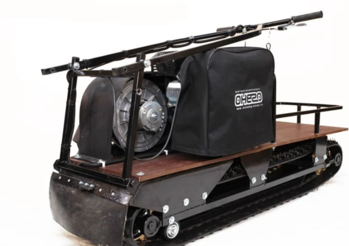 Мотобуксировщик ОНЕГО 380 6.5 л.с. в Геленджике