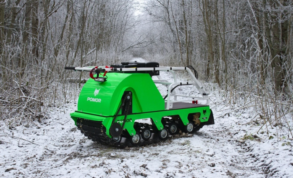 Мотобуксировщик POMOR X-500 K18 в Геленджике