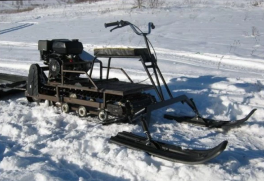 Мотобуксировщик FUNTEK (Фантек) 6,5 в Геленджике