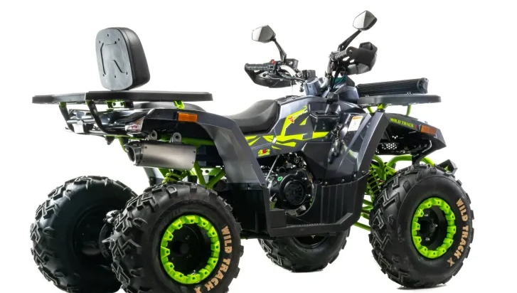 Квадроцикл MOTOLAND (МОТОЛЕНД) VOX200 WILD TRACK X WINCH (баланс. вал) в Геленджике