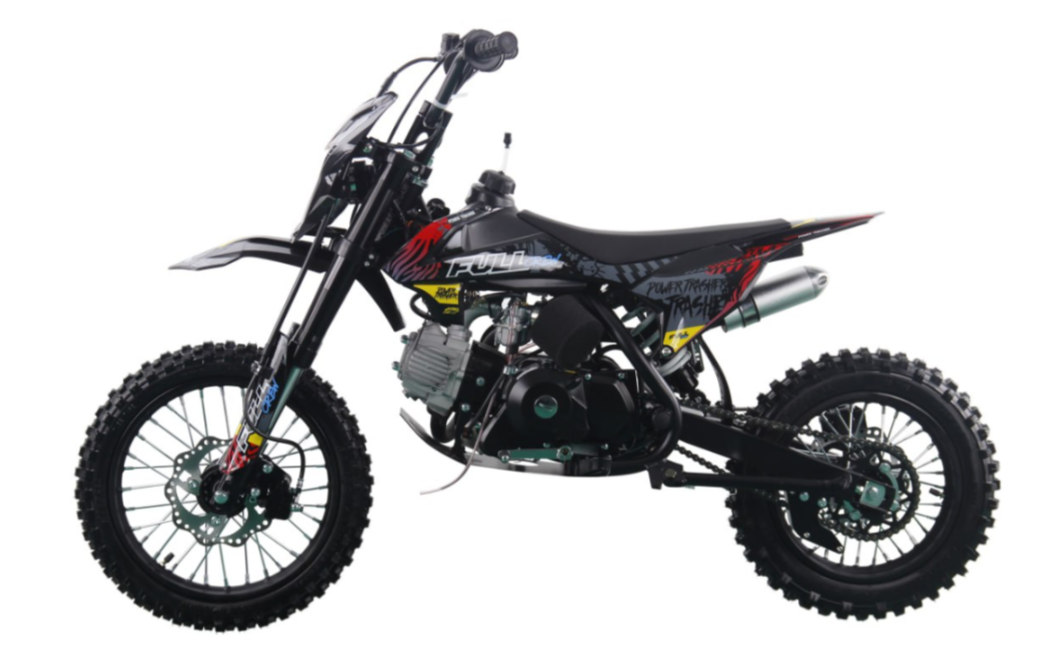 Питбайк FullCrew Power Trasher 125cc 14\12 (п\автомат эл.стартер) в Геленджике