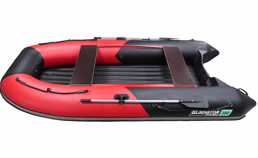 НАДУВНАЯ ЛОДКА GLADIATOR E380S в Геленджике