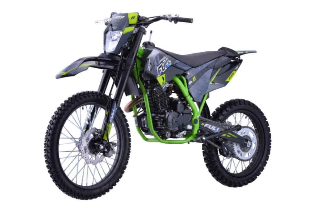 Мотоцикл FullCrew Thunderbolt PR250 21\18 в Геленджике