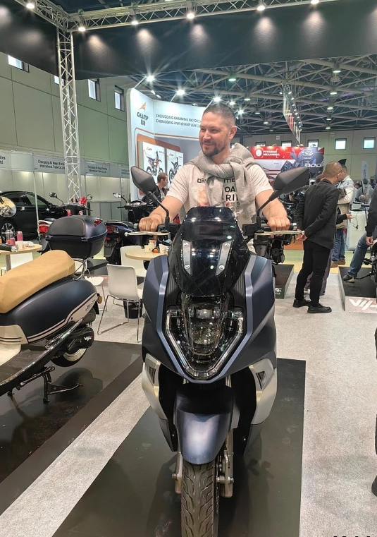 Скутер FAIDET BATUR 250(49) в Геленджике