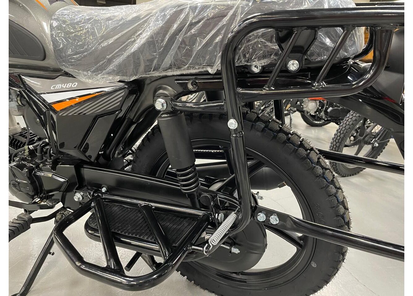 Мопед VMC NOVA 49сс (125сс) Led Full, дисковый тормоз, RKB RATO с баланс. валом, сигнализация в Геленджике