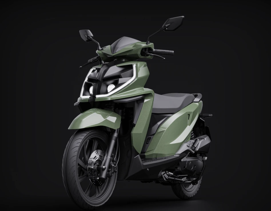 Скутер FAIDET Fresco 200 (49) в Геленджике