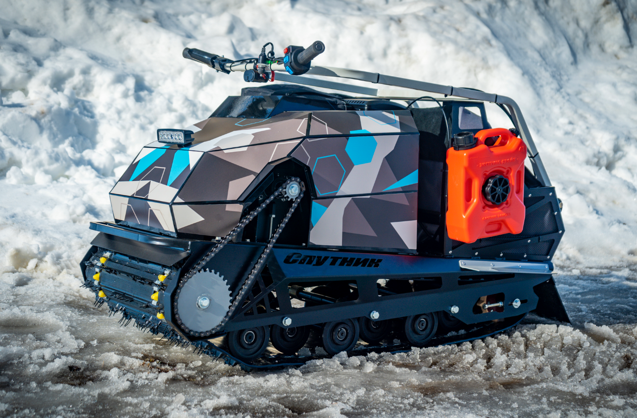 Мотобуксировщик Спутник ПРО (модель 2024 – 2025) в Геленджике