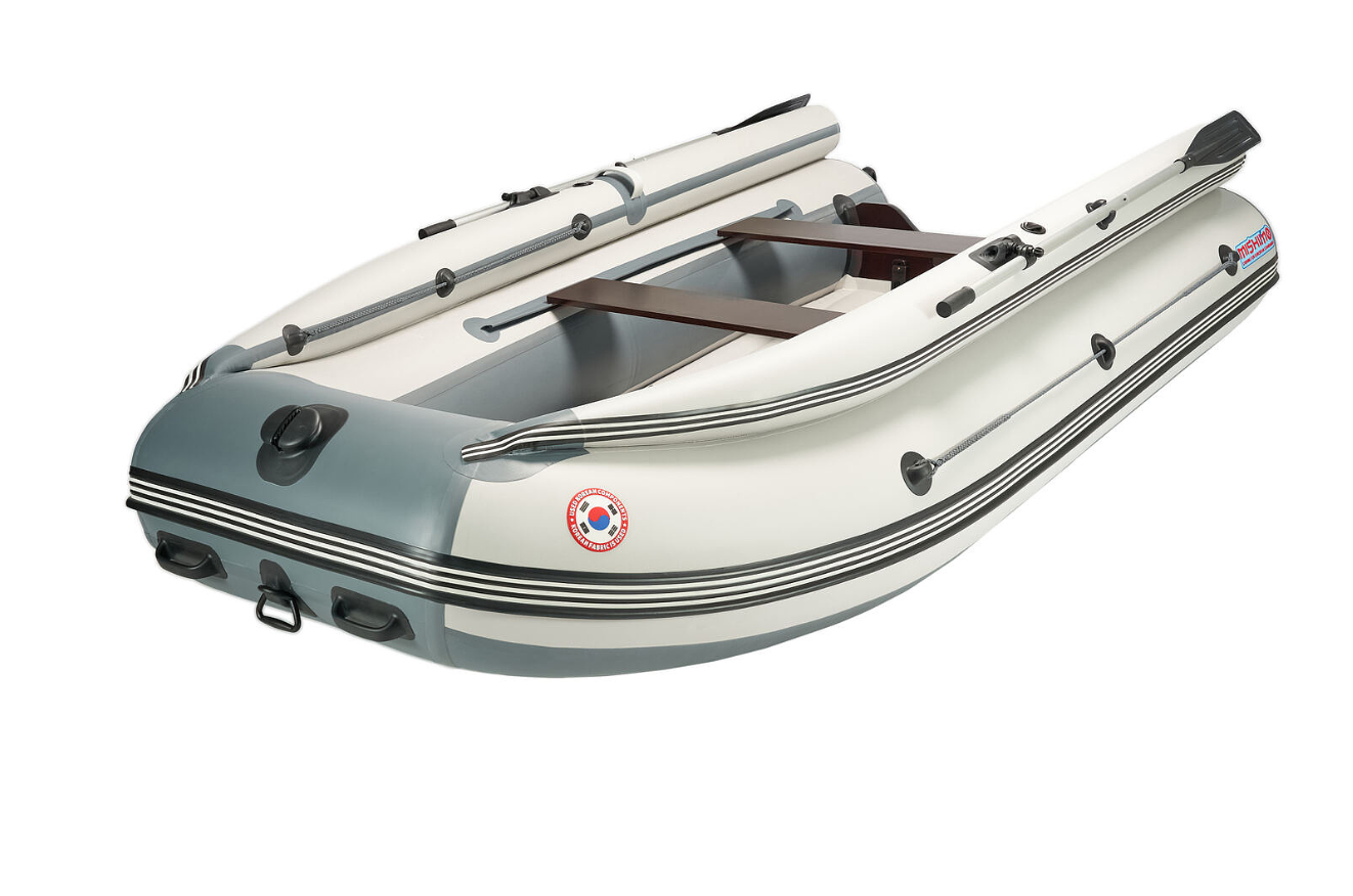 КОМПЛЕКТ ЛОДКА MISHIMO FAMILY LITE 370 + МОТОР 9,9 (15) Л.С. в Геленджике