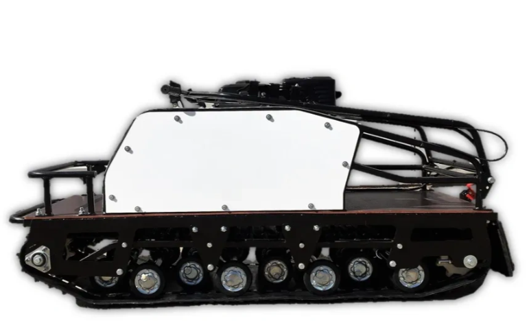 Мотобуксировщик БТС «LONG» 500/15  БЕЗ Э/ЗАП. Loncin (60 Ватт) в Геленджике