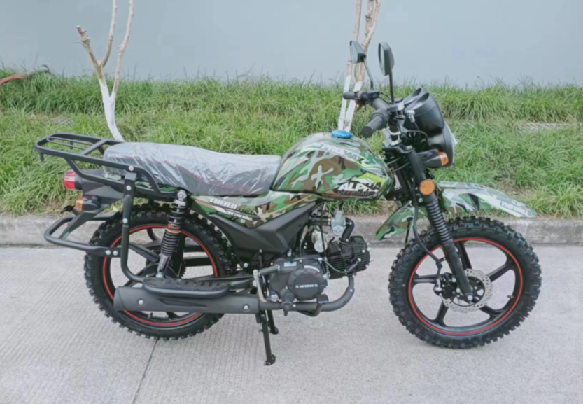 МОПЕД PROMAX ALPHA OFFROAD 150 (49) LUX в Геленджике