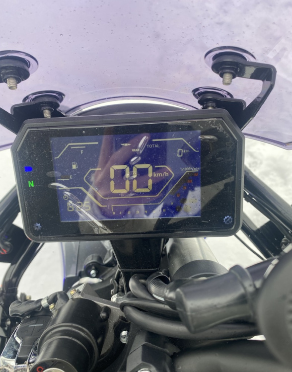 Мотоцикл TMBK FAHRENHEIT 250 (165 FMM) в Геленджике