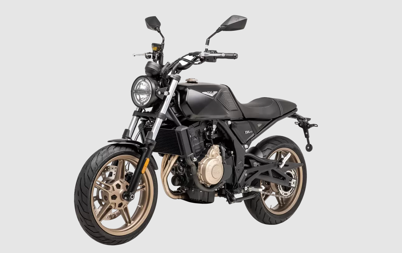Мотоцикл GAOKIN GK 400 в Геленджике