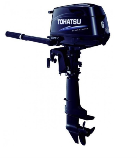 Лодочный мотор Tohatsu MFS 6 CSL в Геленджике