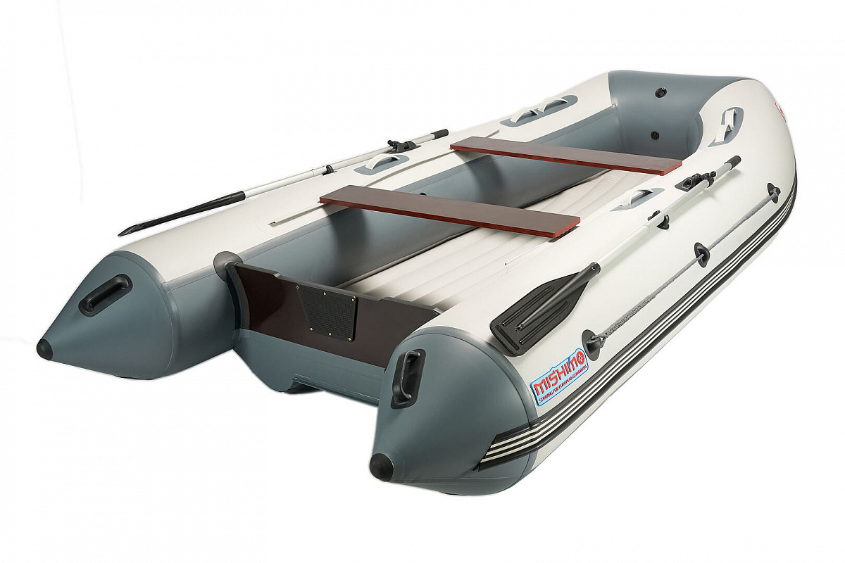 Лодка MISHIMO LITE DF 390 в Геленджике