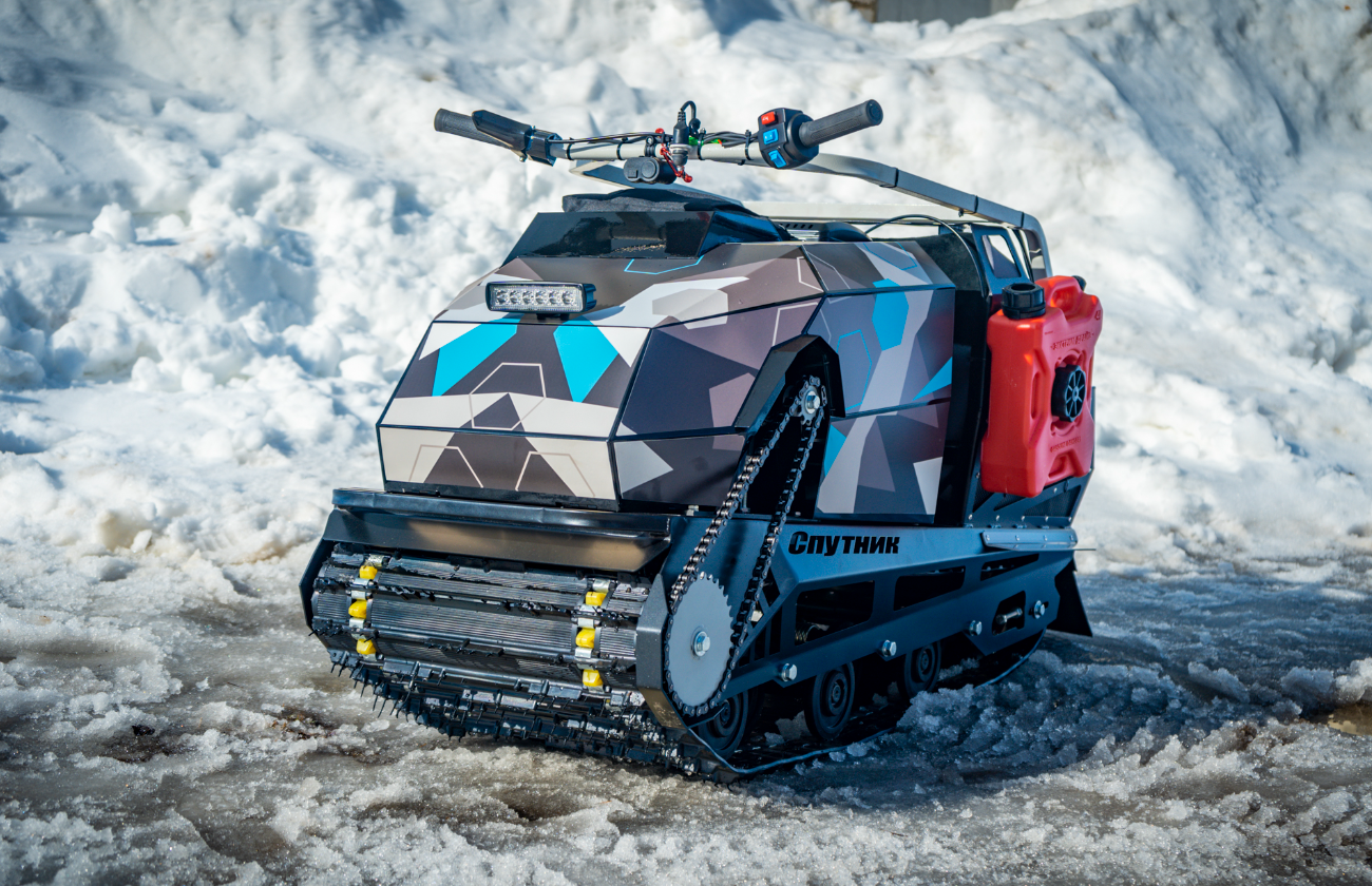 Мотобуксировщик Спутник ПРО (модель 2024 – 2025) в Геленджике