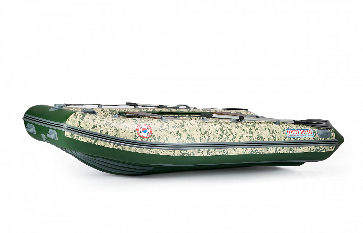 Лодка MISHIMO RAPID 380 PRO в Геленджике
