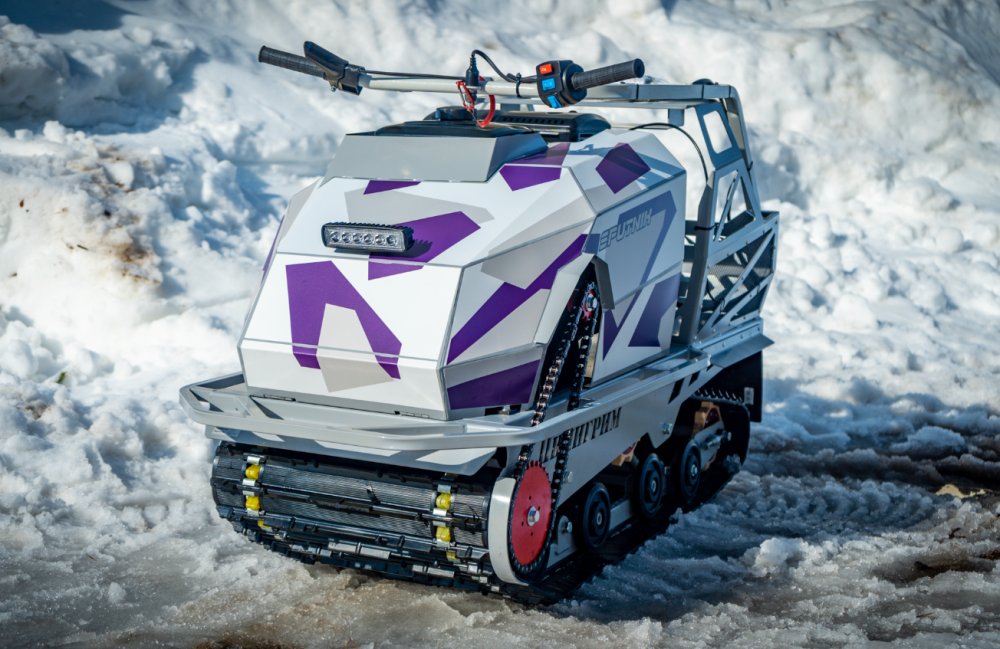 Мотобуксировщик Спутник ПРО (модель 2023) в Геленджике