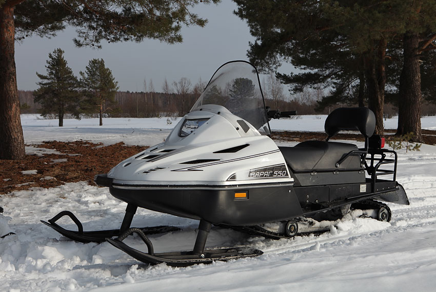 СНЕГОХОД РМ ТАЙГА ВАРЯГ 550 V в Геленджике