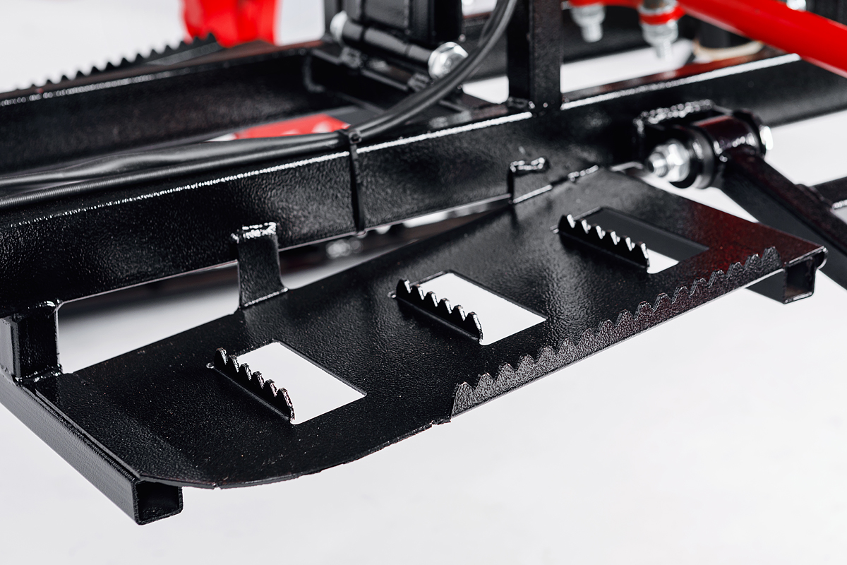 Лыжный модуль IKUDZO с подогревом ручек пластиковые лыжи в Геленджике