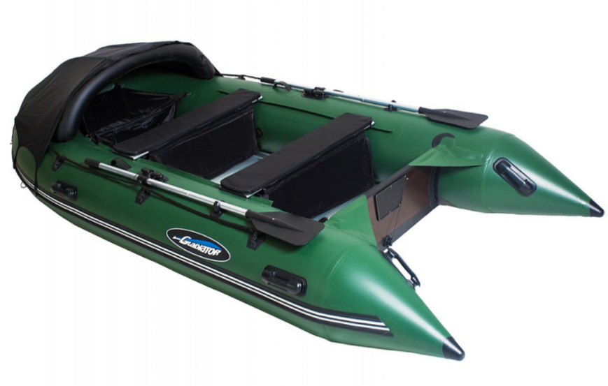 НАДУВНАЯ ЛОДКА GLADIATOR D500AL в Геленджике