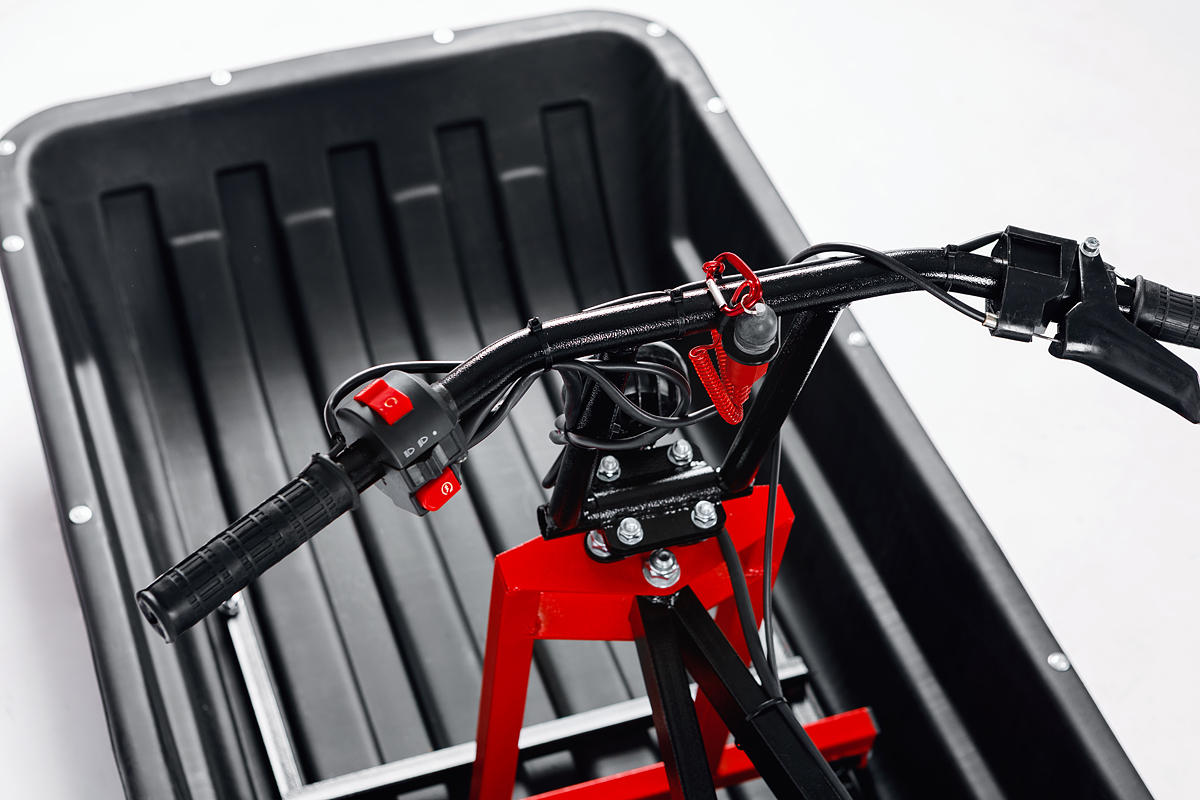 Модуль толкач IKUDZO TERRAIN с подогревом ручек в Геленджике