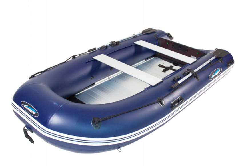 НАДУВНАЯ ЛОДКА GLADIATOR B370AL в Геленджике
