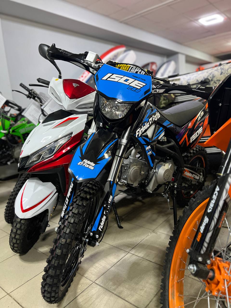 Мотоцикл (питбайк) PROMAX FIDET (ФАЙДЕТ) 190E PRO 17/14 в Геленджике