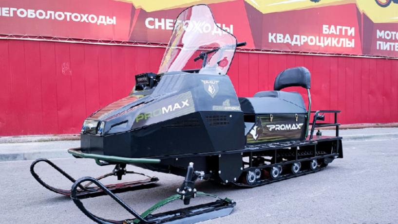 СНЕГОХОД PROMAX YAKUT LONG 500 4T 20 л.с LONCIN Б/У в Геленджике
