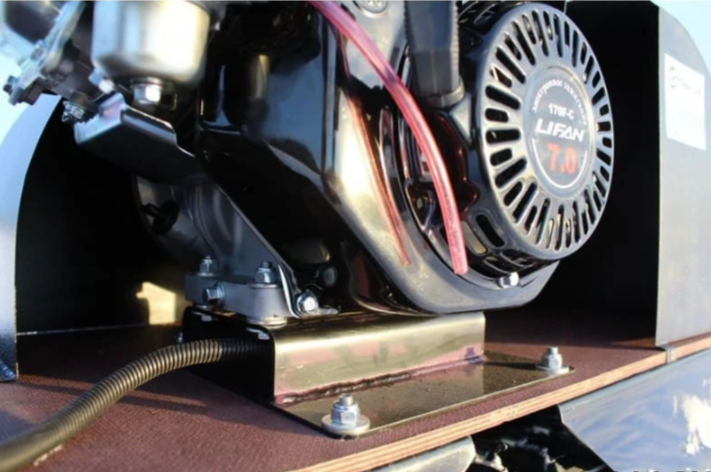 Мотобуксировщик ОНЕГО 380 МИНИ 6.5 л.с. в Геленджике