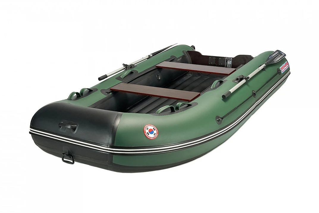 КОМПЛЕКТ ЛОДКА MISHIMO LITE 350 + МОТОР 9,8 Л.С. в Геленджике