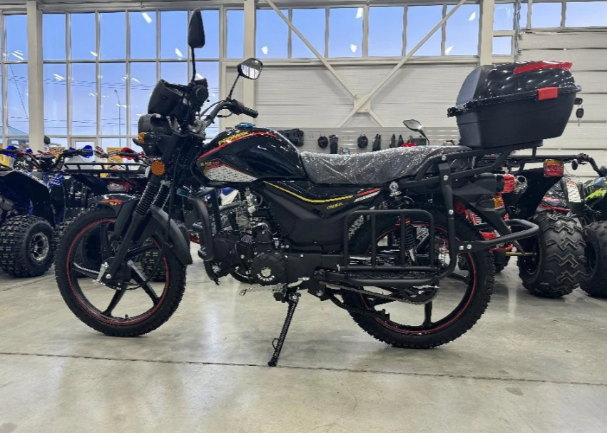 Мопед PROMAX ALPHA TOURIST 150(49) LUX в Геленджике