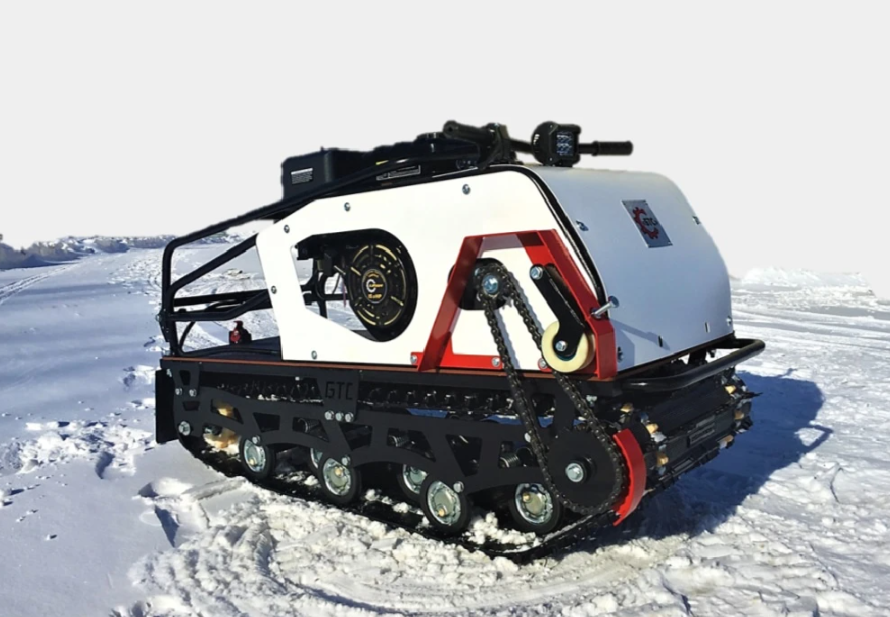 Мотобуксировщик БТС «STANDART PRO»  500/15 э/зап. LIFAN PRO (18 Ватт) в Геленджике