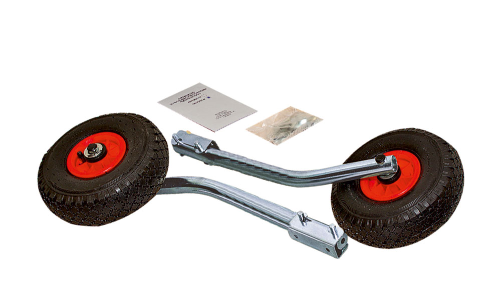 Транцевые колеса модульные  удлиненные (быстросъемные) в Геленджике