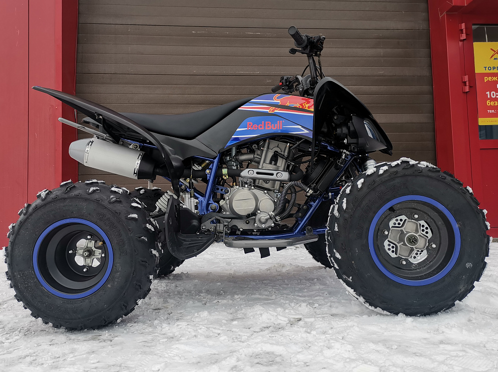 Квадроцикл PROMAX RAPTOR 300 NEW RedBull в Геленджике