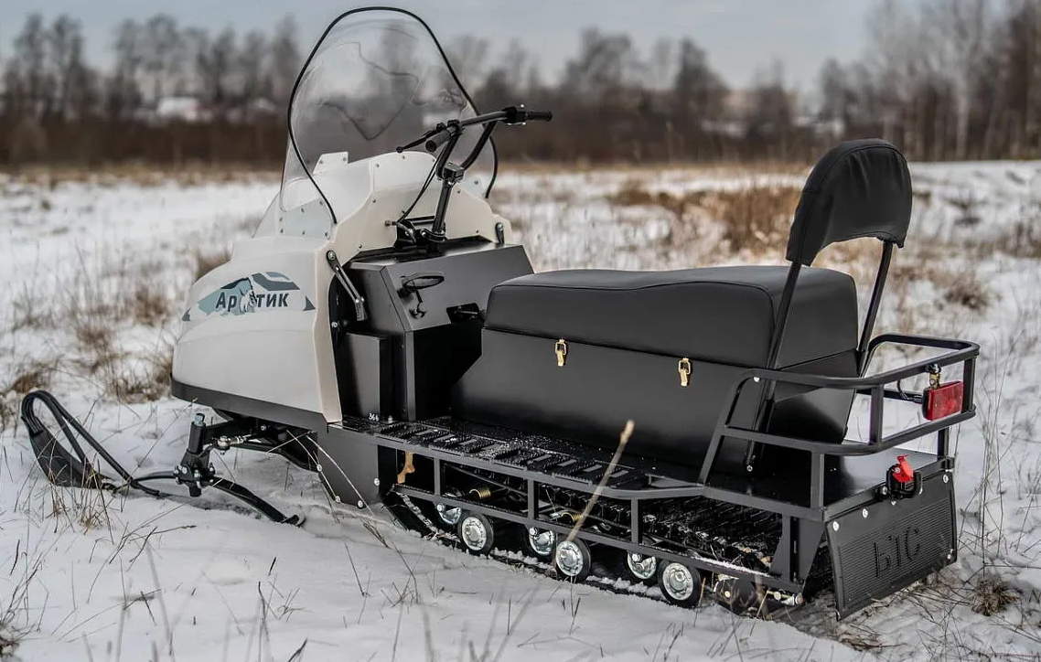 Снегоход БТС АРТИК 4Т 20 л.с. э/зап, реверс, тормоз в Геленджике