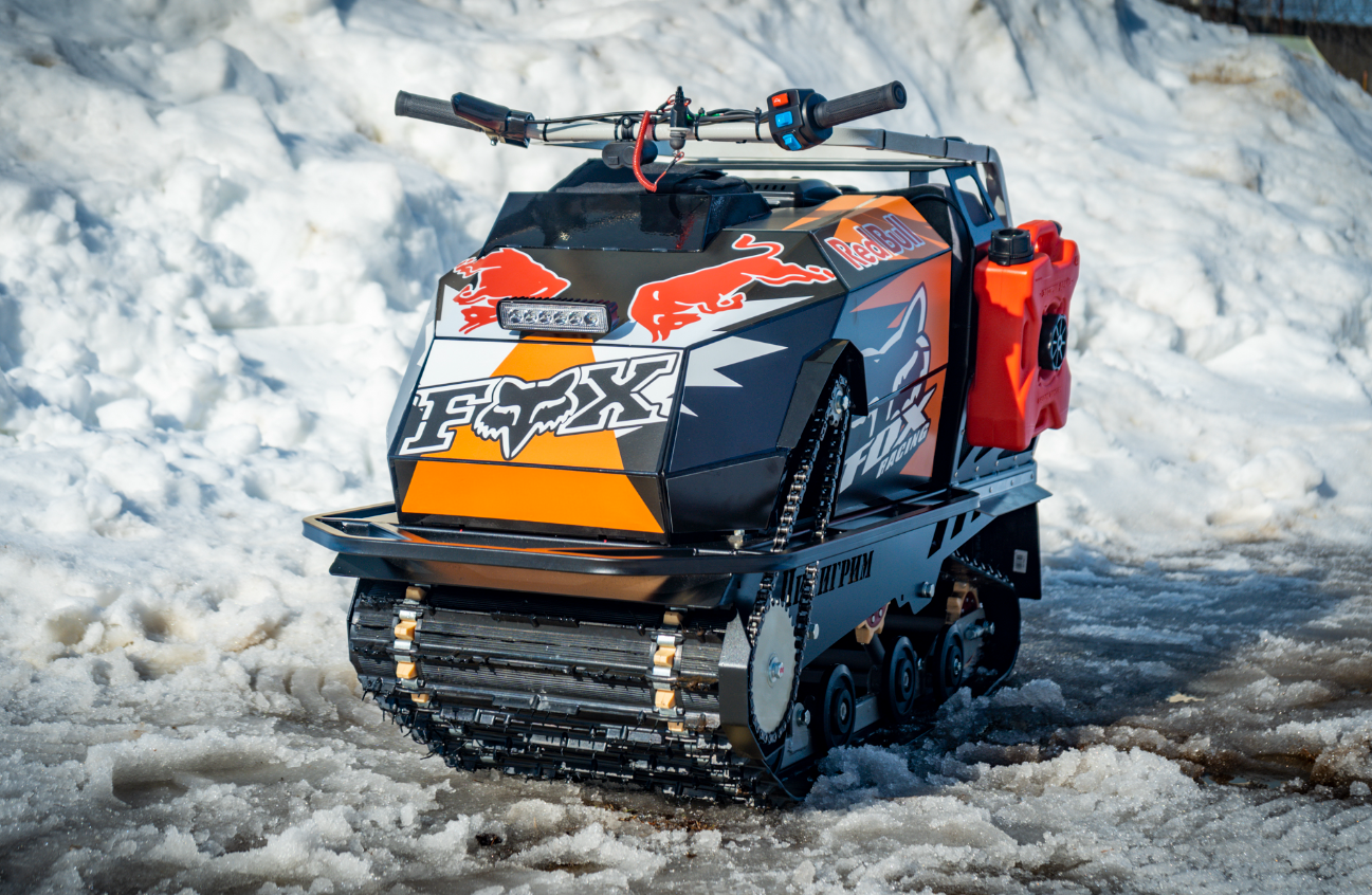 Мотобуксировщик Спутник Пилигрим (модель 2024 – 2025) в Геленджике