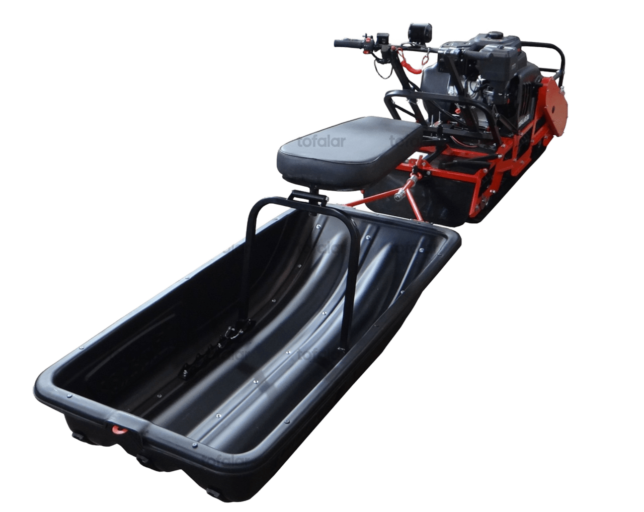 Мотобуксировщик Тофалар 500 Long - Тягач-толкач в Геленджике