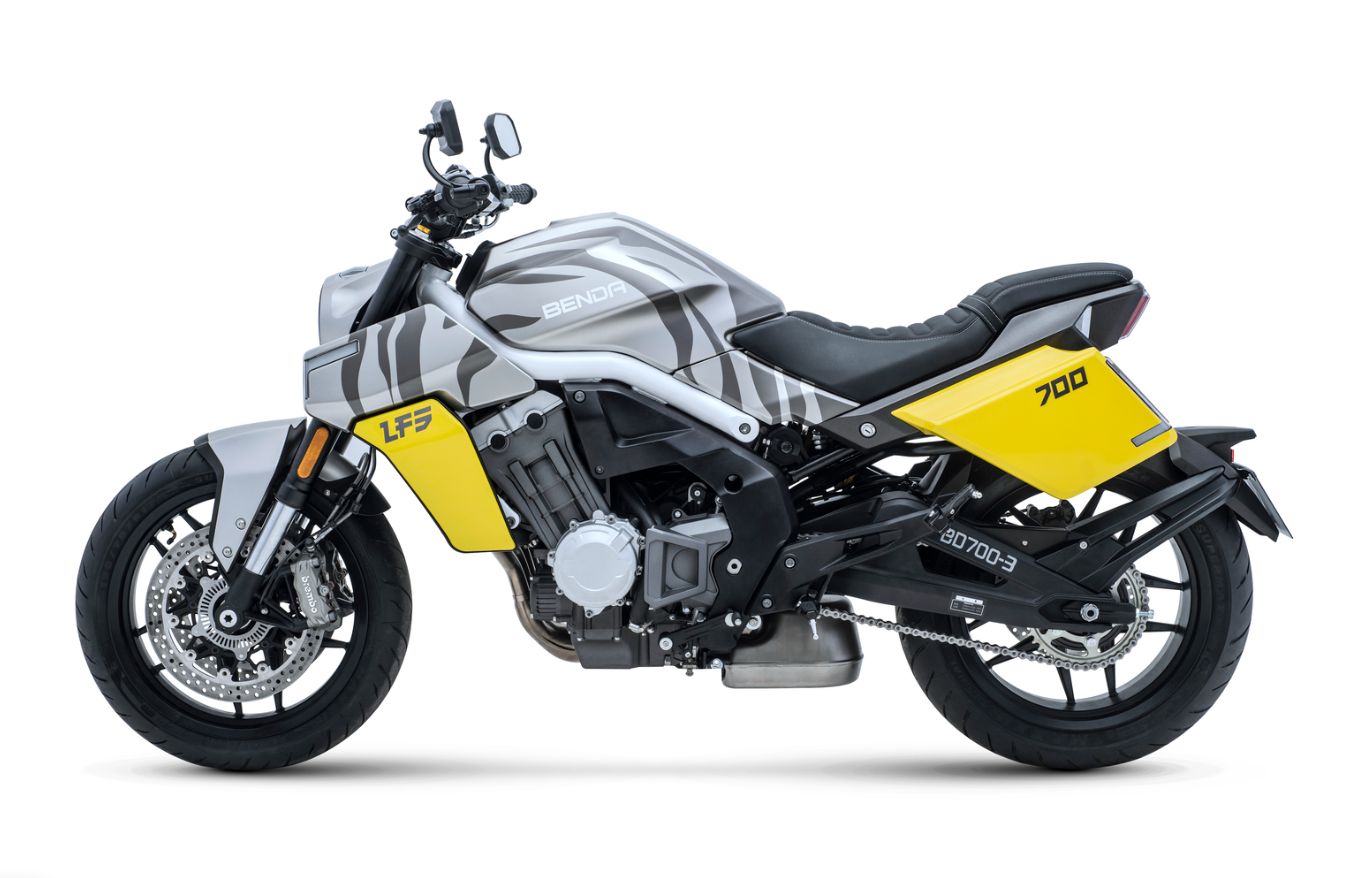 Мотоцикл Benda LFS 700 в Геленджике