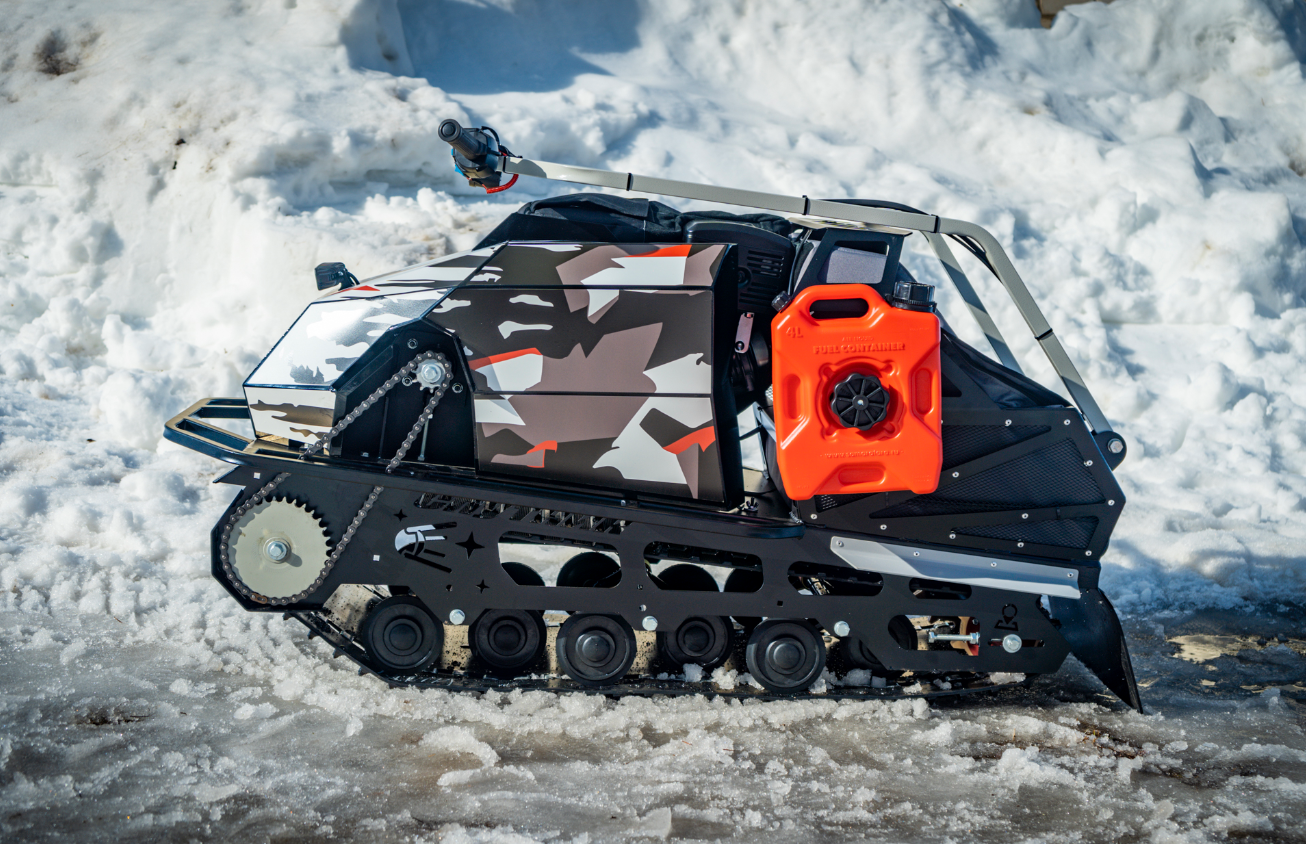 Мотобуксировщик Спутник Классический (модель 2024 – 2025) в Геленджике