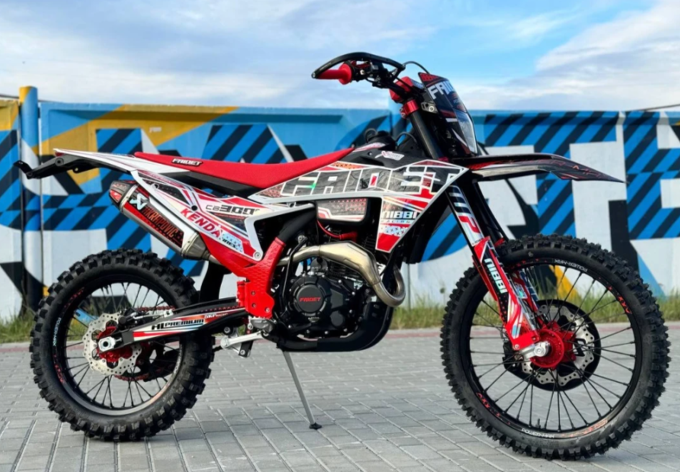 Кроссовый мотоцикл FAIDET CB300RL MAX WP в Геленджике