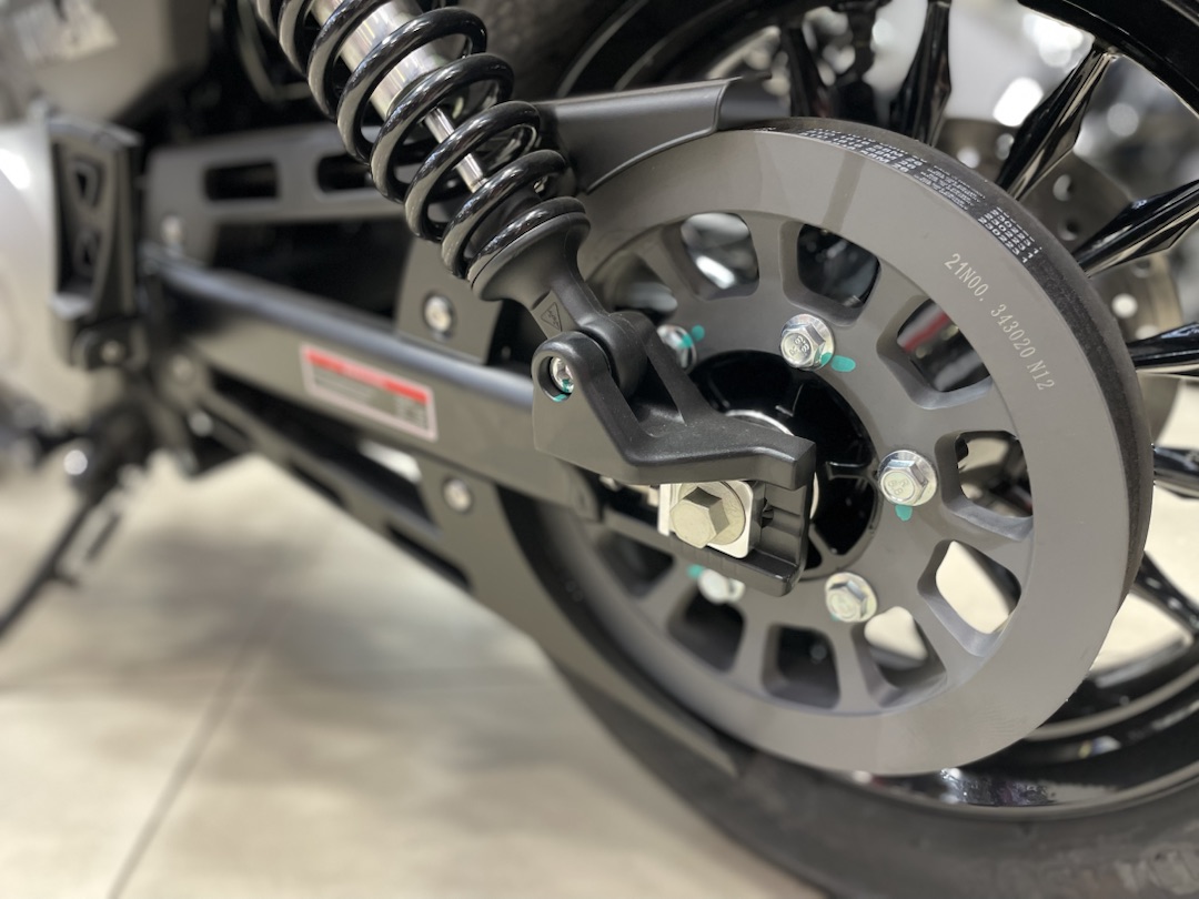 Мотоцикл Benda Chinchilla 300 в Геленджике