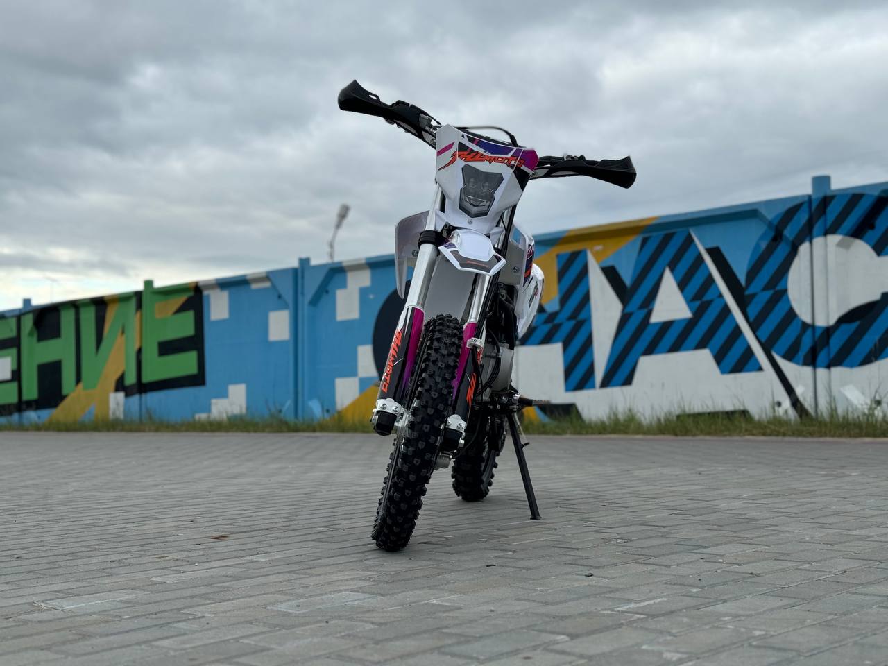 Питбайк JHLMOTO JHL Z140E Pro (YX1P56FMJ) в Геленджике