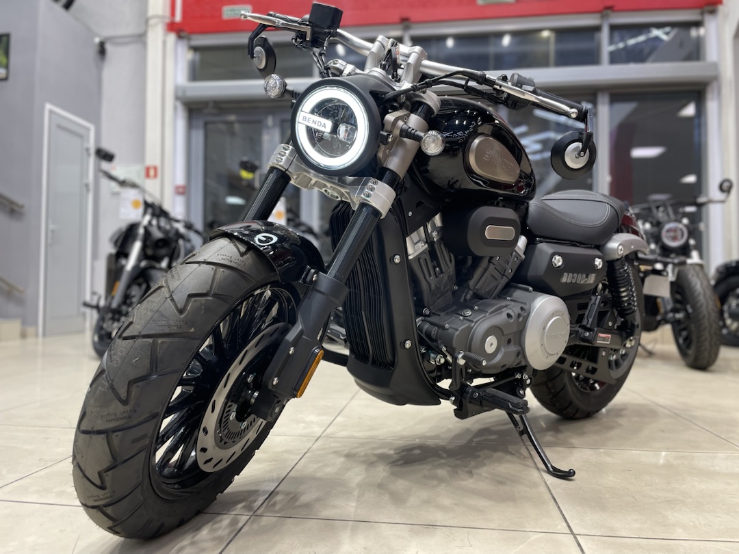Мотоцикл Benda Chinchilla 300 в Геленджике