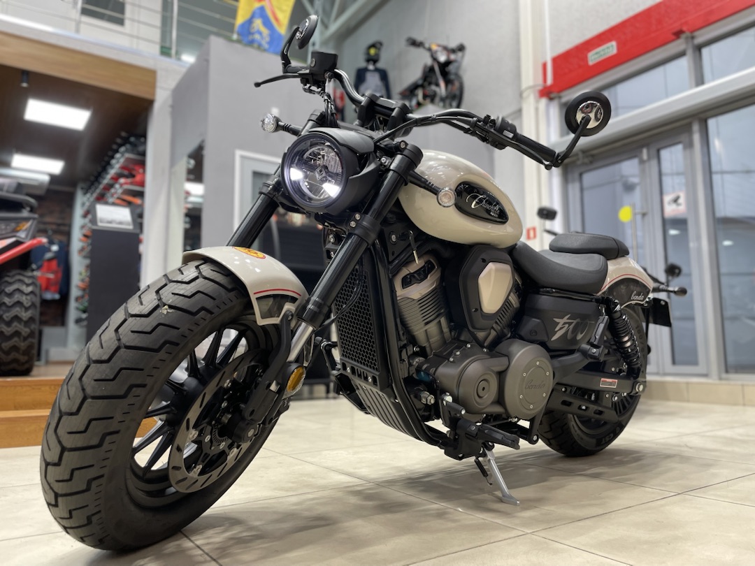 Мотоцикл Benda Chinchilla 500 в Геленджике